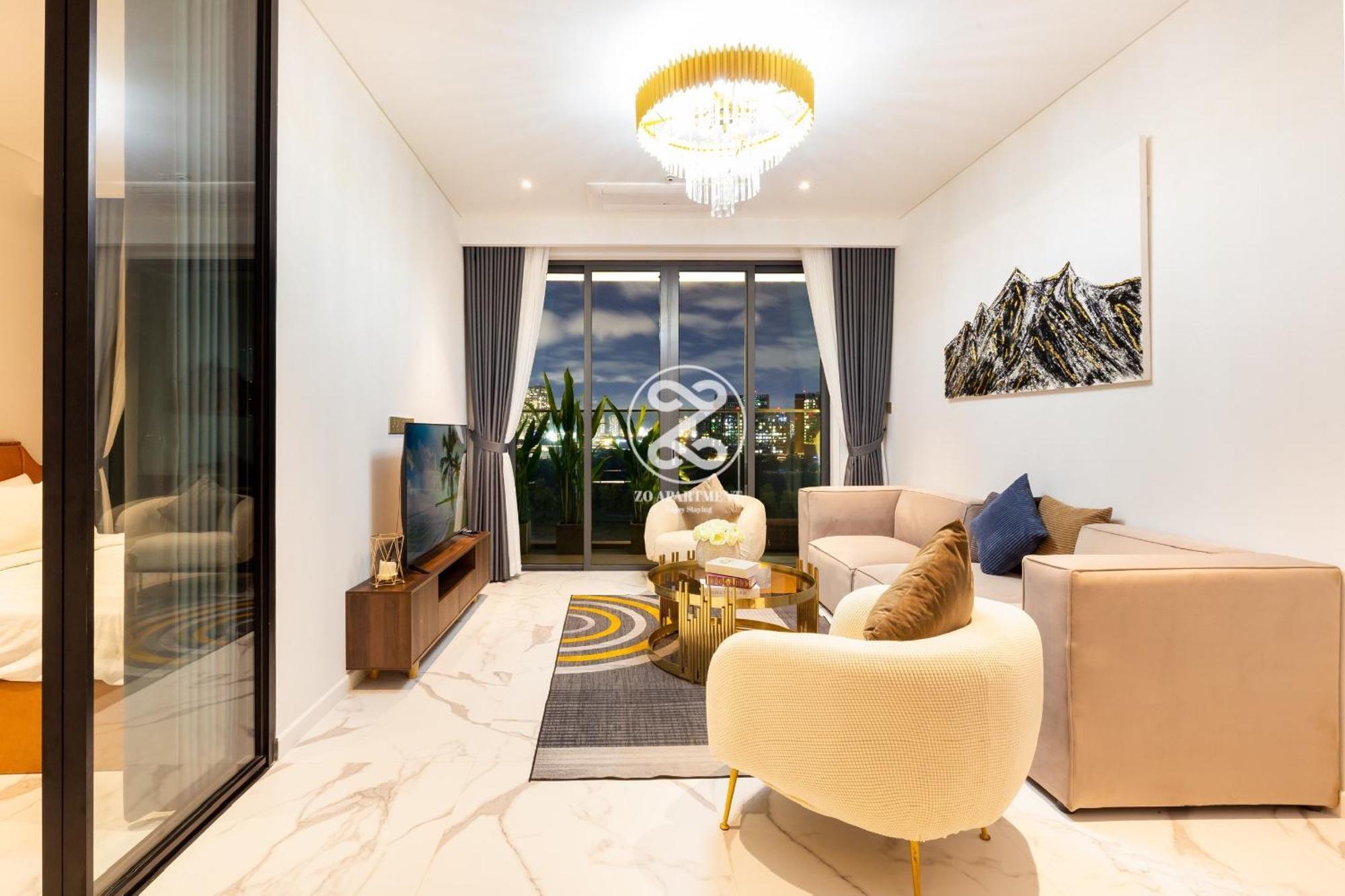 The Crest-Central Saigon Riverside -Free Pool-Gym-Sauna Room-Yoga Room Ho Chi Minh City Exterior photo