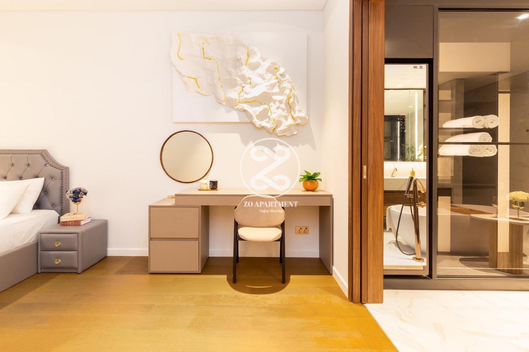 The Crest-Central Saigon Riverside -Free Pool-Gym-Sauna Room-Yoga Room Ho Chi Minh City Exterior photo