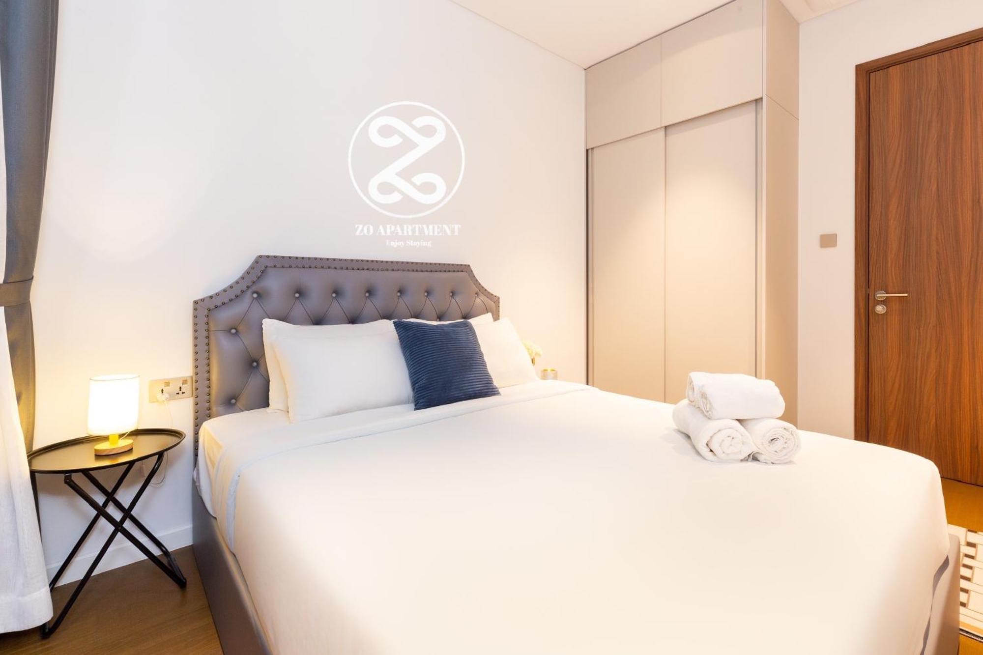 The Crest-Central Saigon Riverside -Free Pool-Gym-Sauna Room-Yoga Room Ho Chi Minh City Exterior photo