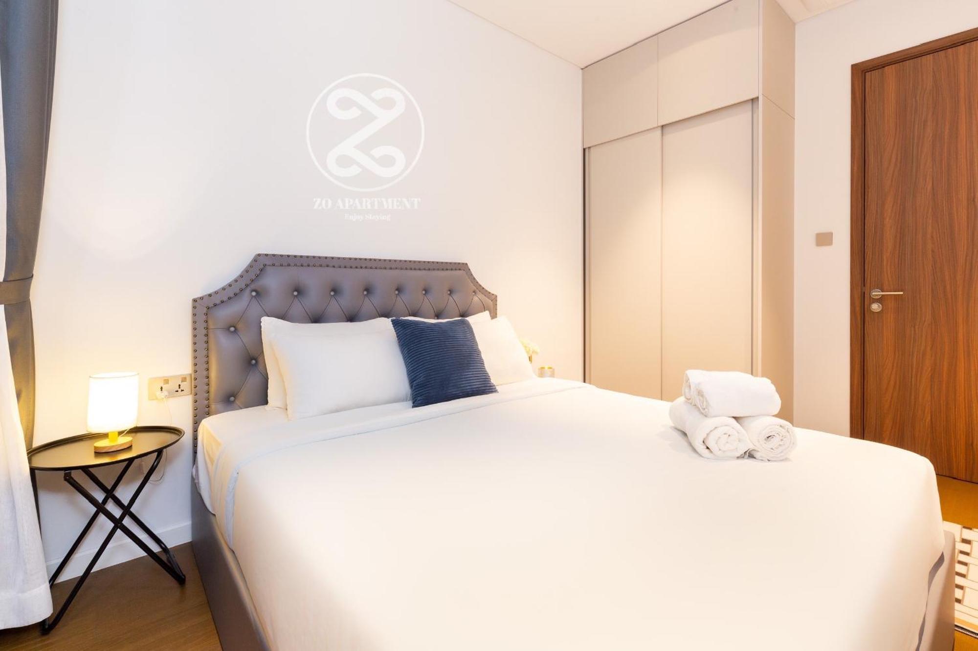 The Crest-Central Saigon Riverside -Free Pool-Gym-Sauna Room-Yoga Room Ho Chi Minh City Exterior photo