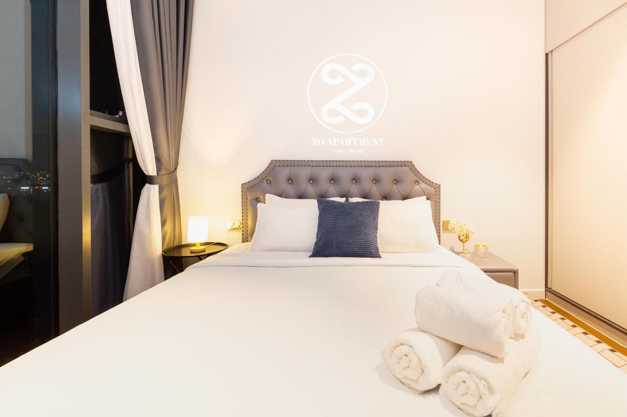 The Crest-Central Saigon Riverside -Free Pool-Gym-Sauna Room-Yoga Room Ho Chi Minh City Exterior photo