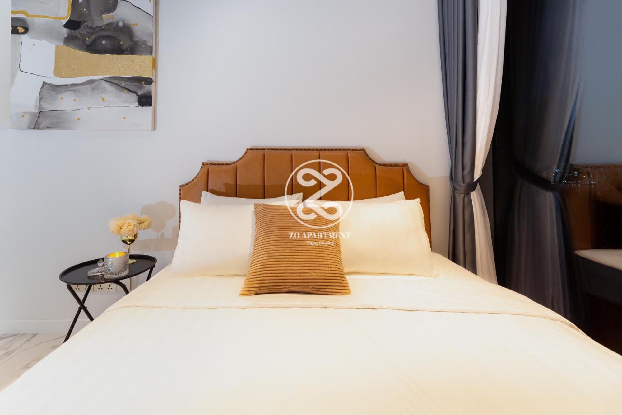 The Crest-Central Saigon Riverside -Free Pool-Gym-Sauna Room-Yoga Room Ho Chi Minh City Exterior photo