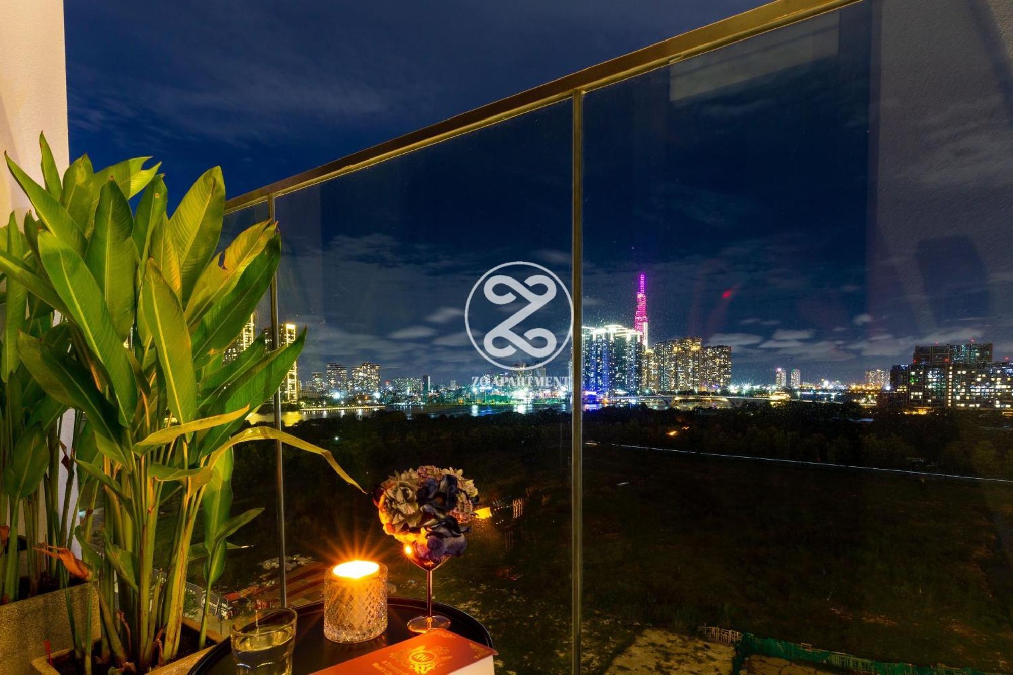 The Crest-Central Saigon Riverside -Free Pool-Gym-Sauna Room-Yoga Room Ho Chi Minh City Exterior photo