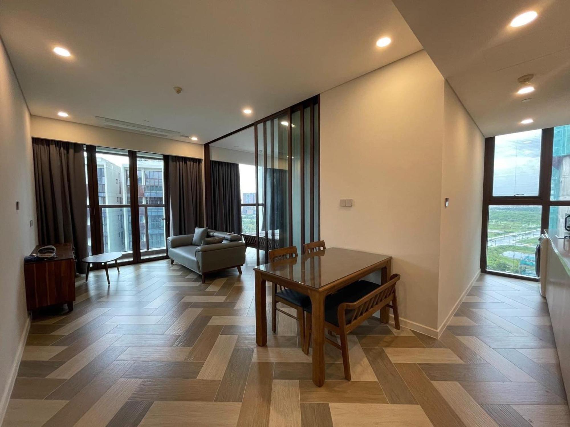 The Crest-Central Saigon Riverside -Free Pool-Gym-Sauna Room-Yoga Room Ho Chi Minh City Exterior photo
