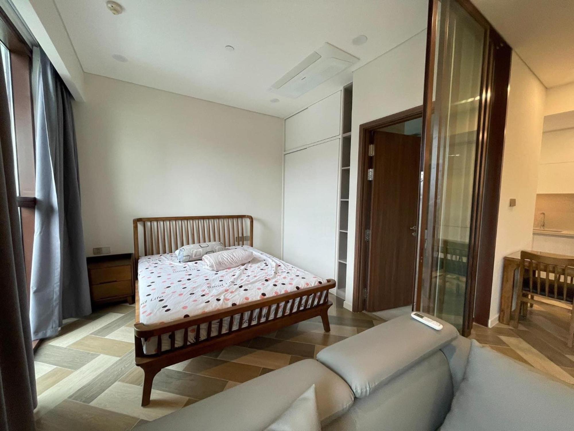 The Crest-Central Saigon Riverside -Free Pool-Gym-Sauna Room-Yoga Room Ho Chi Minh City Exterior photo